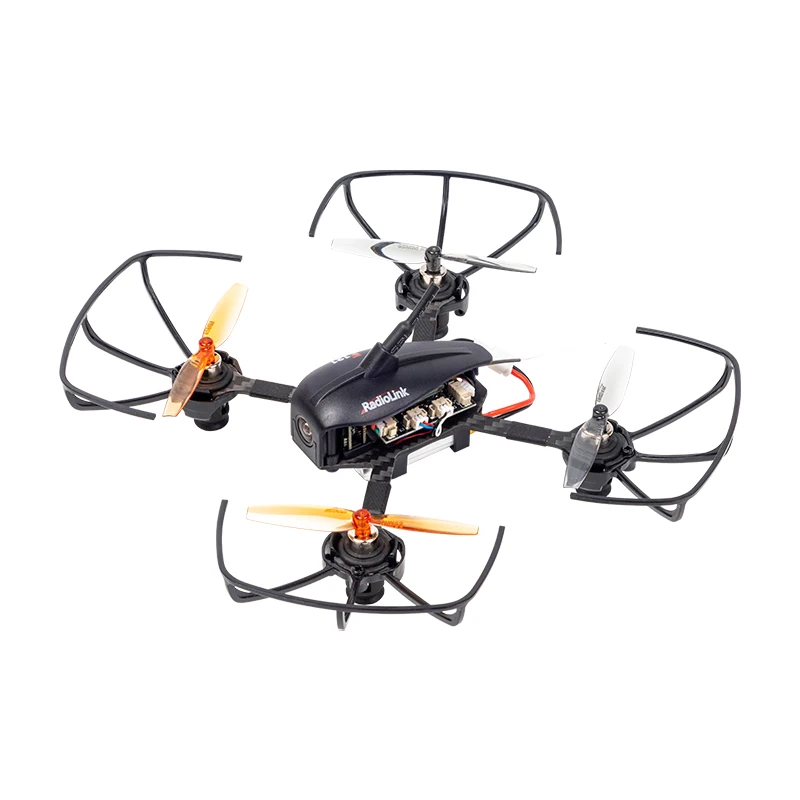 RadioLink F121 121mm Micro FPV Racing Drone with T8S Transmitter T8FB Mini RC Quadcopter with Camera for Beginners Training DIY