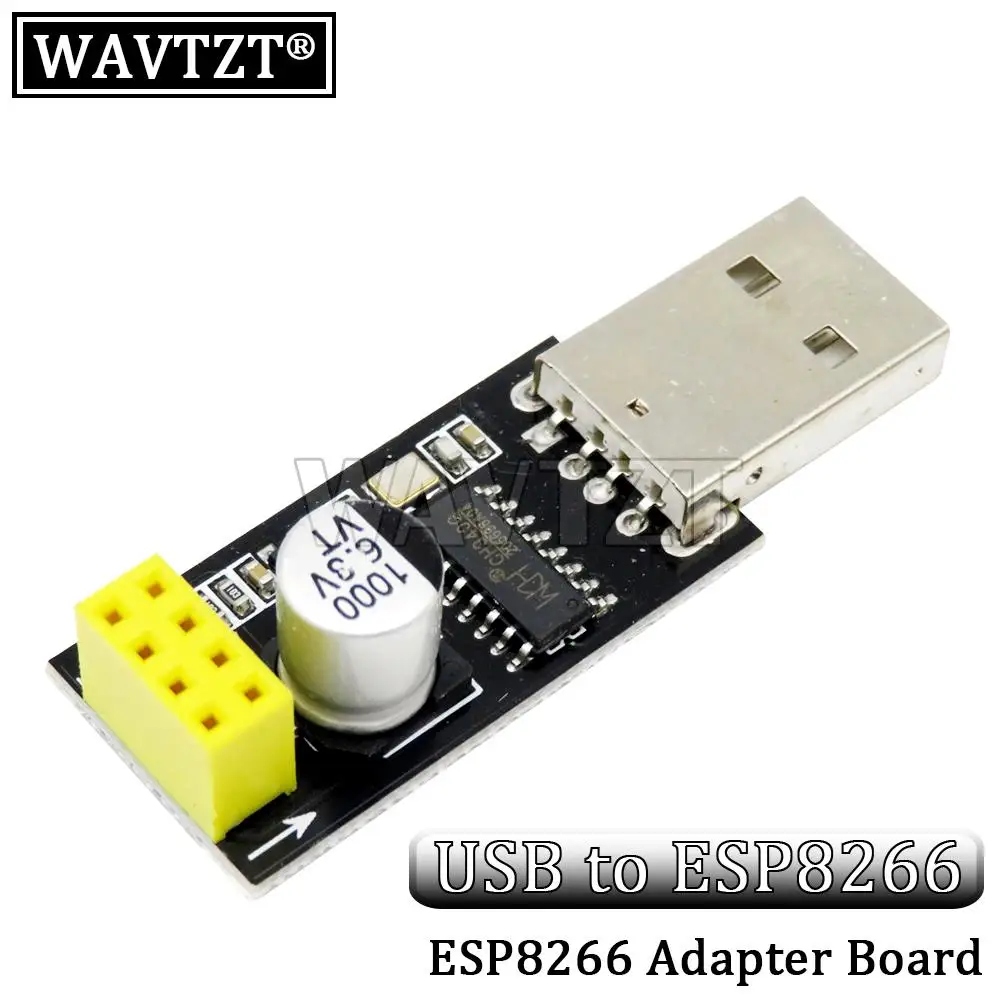 USB to ESP8266 WIFI module ESP-01 ESP-01S adapter board computer phone WIFI wireless communication microcontroller development