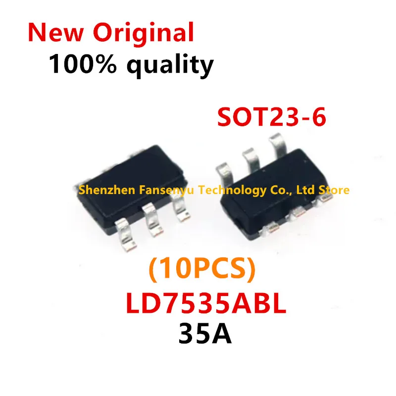 (10piece)100% New LD7535ABL LD7535 LD7535BL 35A SOT23-6 Chipset