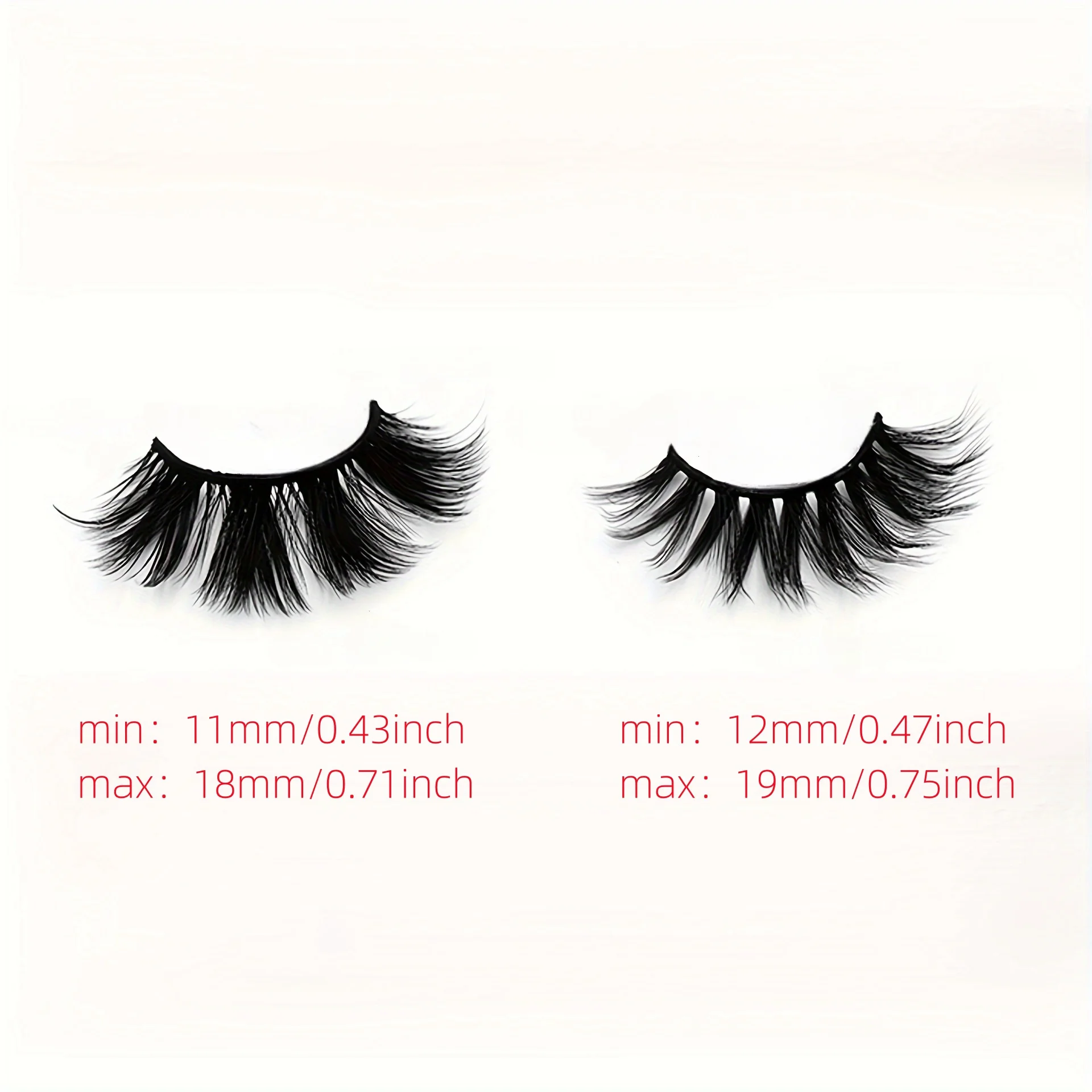 20 زوجًا من الرموش الصناعية الاصطناعية الطبيعية 6D، تجعيد رقيق وسميك، ليس من السهل فقدانها، رموش اصطناعية طويلة الأمد للاستخدام اليومي #4