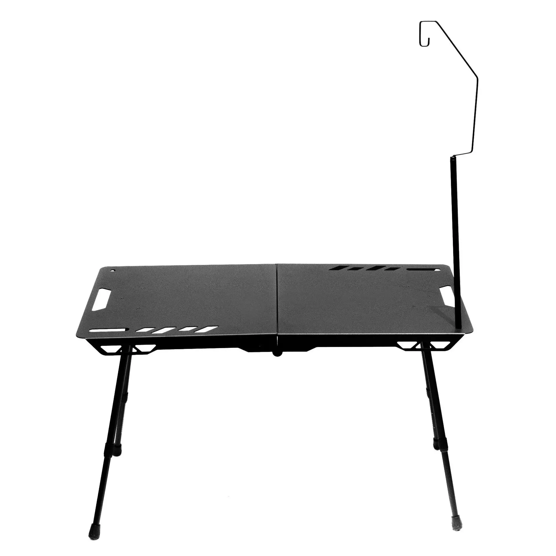 

Уличный складной тактический стол IGT складной алюминиевый сплав для кемпинга портативный сверхлегкий подъемный стол для барбекю военный ветер