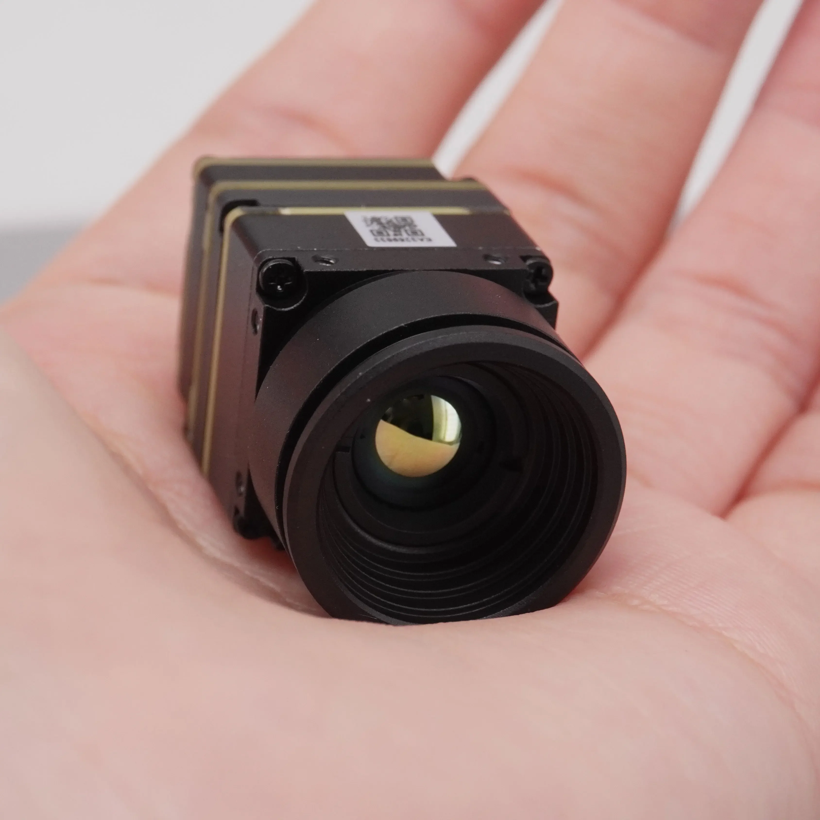 NEW UnionTech Mini 256*192 CVBS Digital H264 Video Camera Module 4mm/9mm 12um Thermal Module DC12V for  Use Inexpensive Price