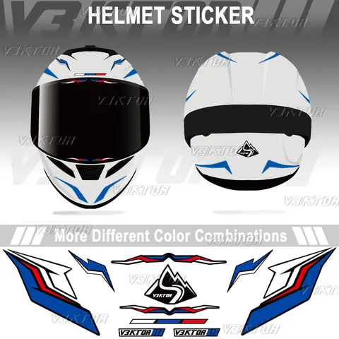 10 best sales हेलमेट के लिए स्टिकर - №7