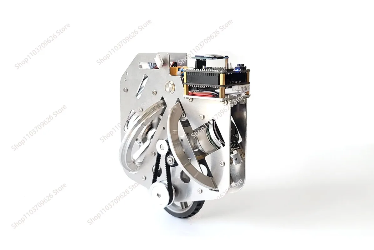 Unicycle balance car, single-wheel self-balancing robot, single-wheel trolley, underdrive system, microcontroller learning