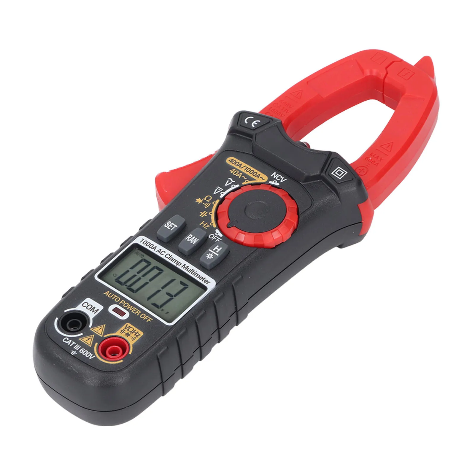 มิเตอร์วัดกระแสไฟฟ้าแบบหนีบ ANENG CM83 ความแม่นยำสูง เครื่องวัดกระแสไฟฟ้า AC แบบหนีบ ความแม่นยำสูง เครื่องมือตรวจจับแรงดันไฟฟ้าแบบไม่สัมผัส