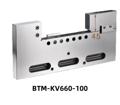 

BEM-KV660-150 Stainless Steel Precision Flat Vise for WEDM Wire Cutting Jig Sheet Metal Fabrication