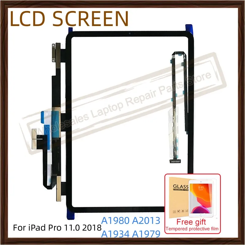 OEM For Apple iPad Pro 11 A1980 A2013 A1934 A1979 LCD Touch Screen Glass Panel Digitizer Assembly Tested