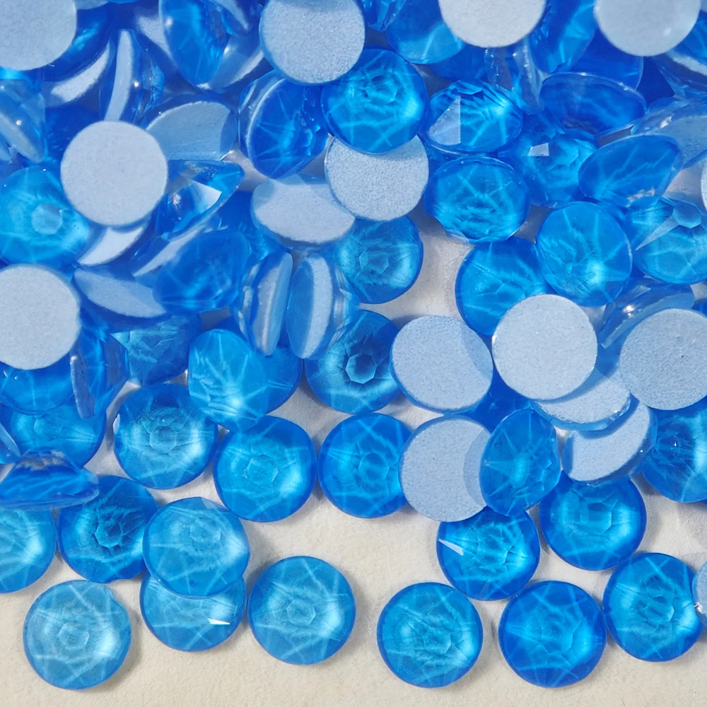 Pubrilex 2088NOHF Neue Elektrische Effekte Farbige Brillante Kristall-Strasssteine ohne Hotfix für Kleidungsdekoration – Detail 12