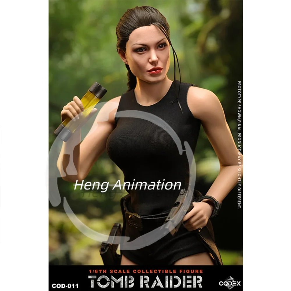 Pré-venda CODEX Tomb Raider Lara Figura de ação em escala 1/6 2025 anos