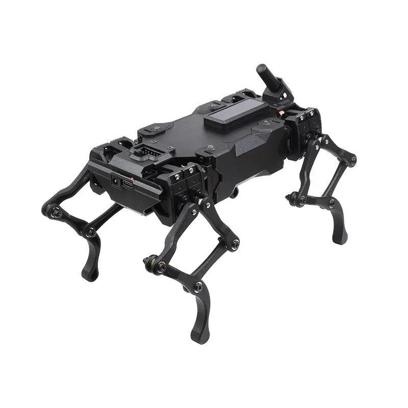Bionic quadruped robot dog artificial intelligence high degree of freedom, based on ESP32/Raspberry Pi 4B
