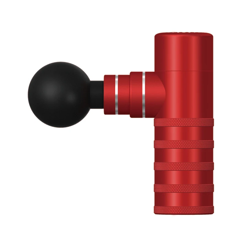 

Беспроводной мини-массажный пистолет с вибрацией глубоких тканей для расслабления мышц тела