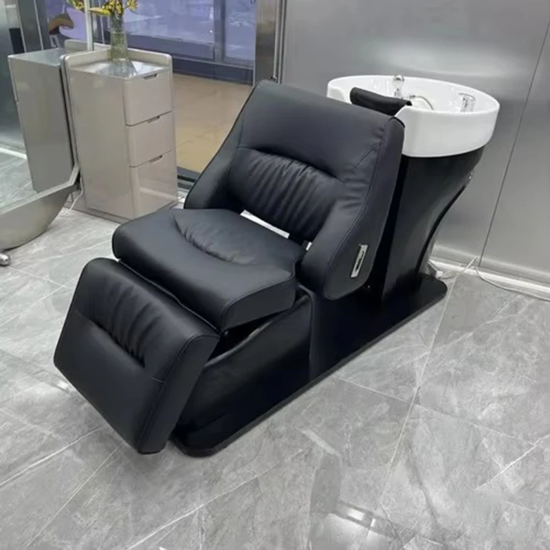 Shampoo Chair Wash Hair Salon Washbasin For Capillary Therapy Bowl Chairs Stretcher Japanese Mobile Lavacabezas Station Beauty