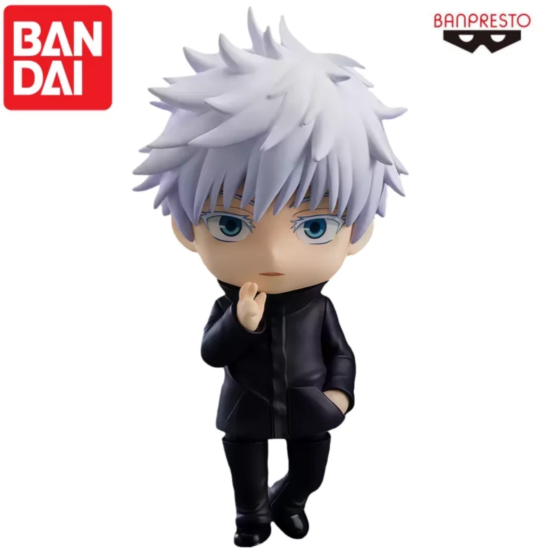 

В наличии Bandai Original Banpresto Gsc Jujutsu Kaisen Gojo Satoru Фигурка Модель Кукла Совершенно новые украшения для гаража в штучной упаковке