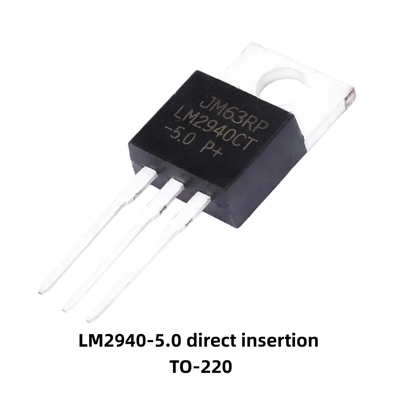 10 Stück Direktmontage LM2940CT-5.0 Patch LM2940SX-5.0 1A Niederspannungs-Regler TO-220/263 – Detail 4