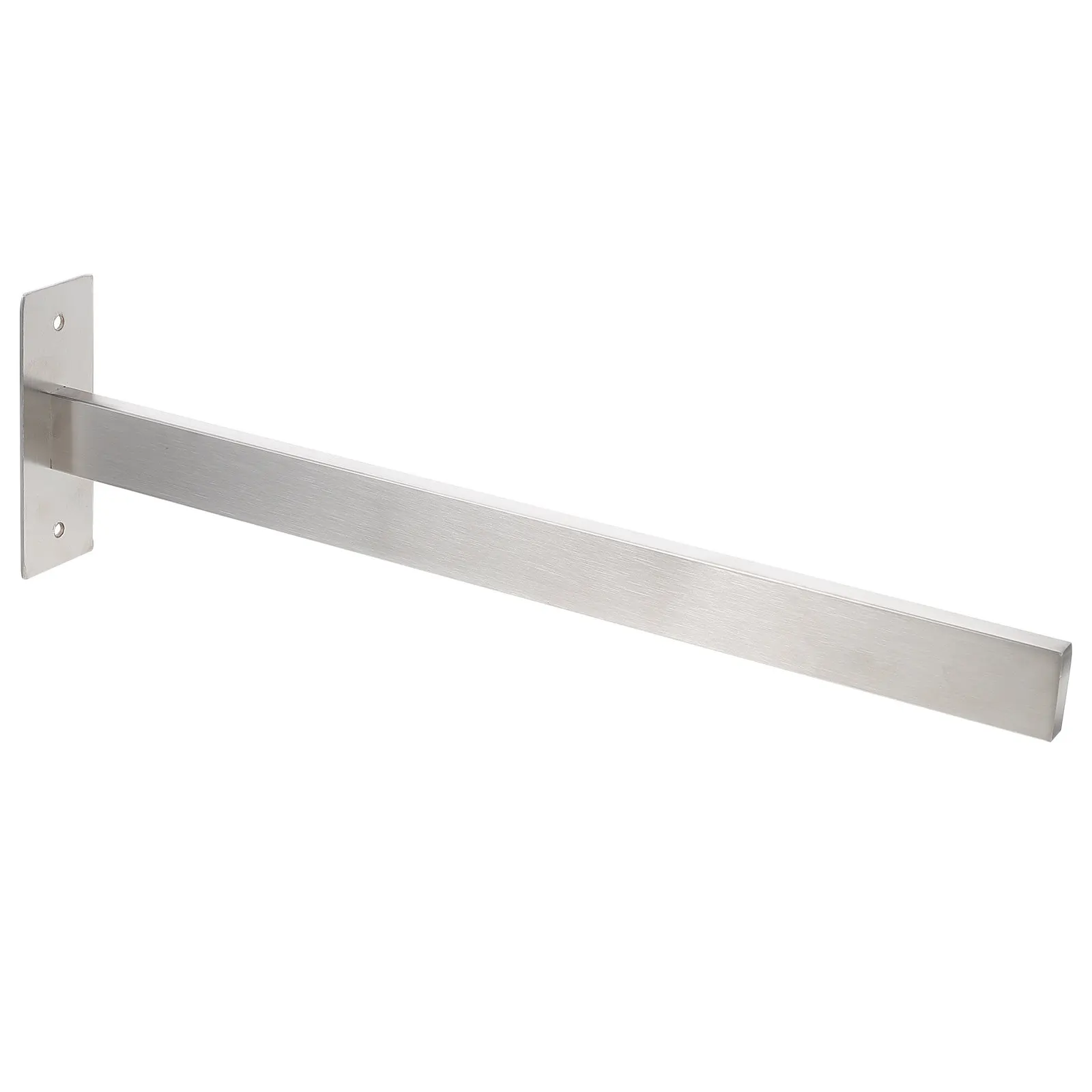 

1Set Stainless Steel Towel Rack Single Bar No Drilling Wall Hanging Bathroom Storage Shelf Multi Purpose Towel Holder Easy
