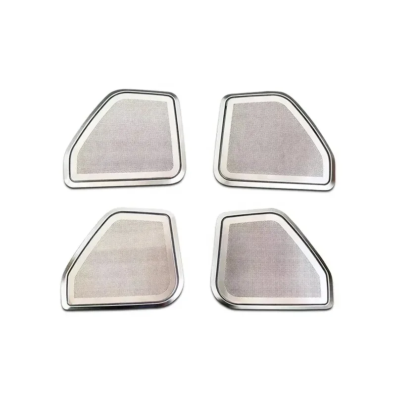 

Car Accessories Atmosphere Lights Illuminate Color Ambient Light Speaker Cover For Posche Macan