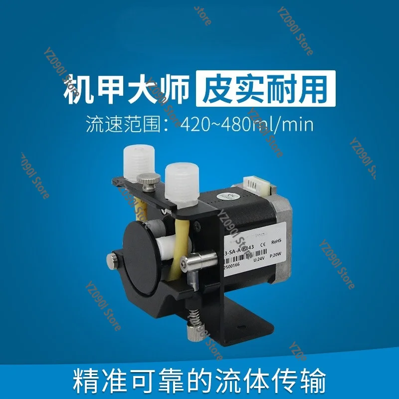 KCS3 Mini Stepper Motor Peristaltic Pump Corrosion Resistant Liquid Circulation Filling Metering Pump