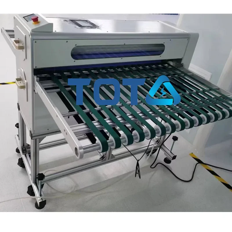 TOT SE-7000 Polarizer Acrylic Plate Backlight Film PCB/smt Dust Sticker Sheet Dust Remover