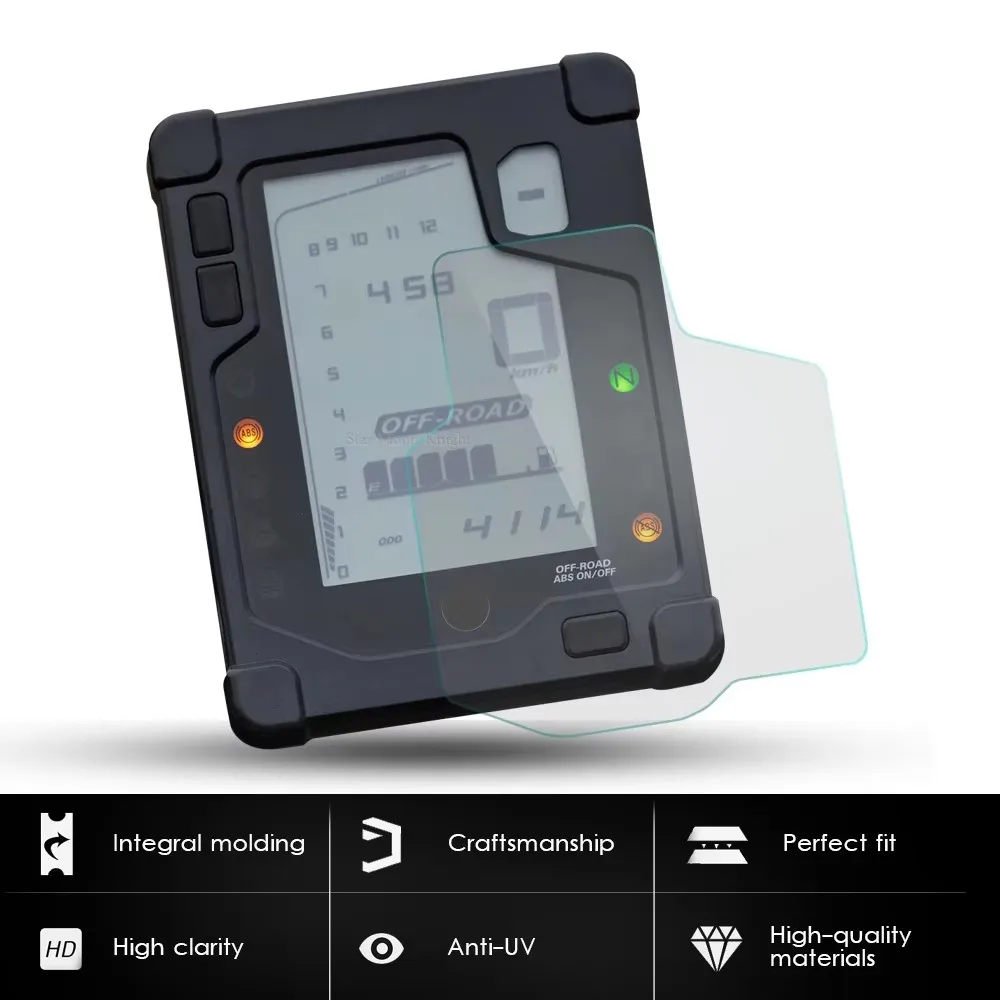 Motorcycle Scratch Cluster Screen Dashboard Protection Instrument Film For Yamaha Tenere700 TENERE 700 T700 XTZ 700 2019-2022