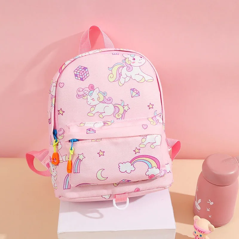 กระเป๋าเป้การ์ตูนมายลิตเติ้ลโพนี่เจ้าหญิงน่ารักเซเลสเทียสำหรับเด็กผู้หญิง กระเป๋านักเรียนที่ทันสมัยและไม่ซ้ำใคร อเนกประสงค์และพกพาได้