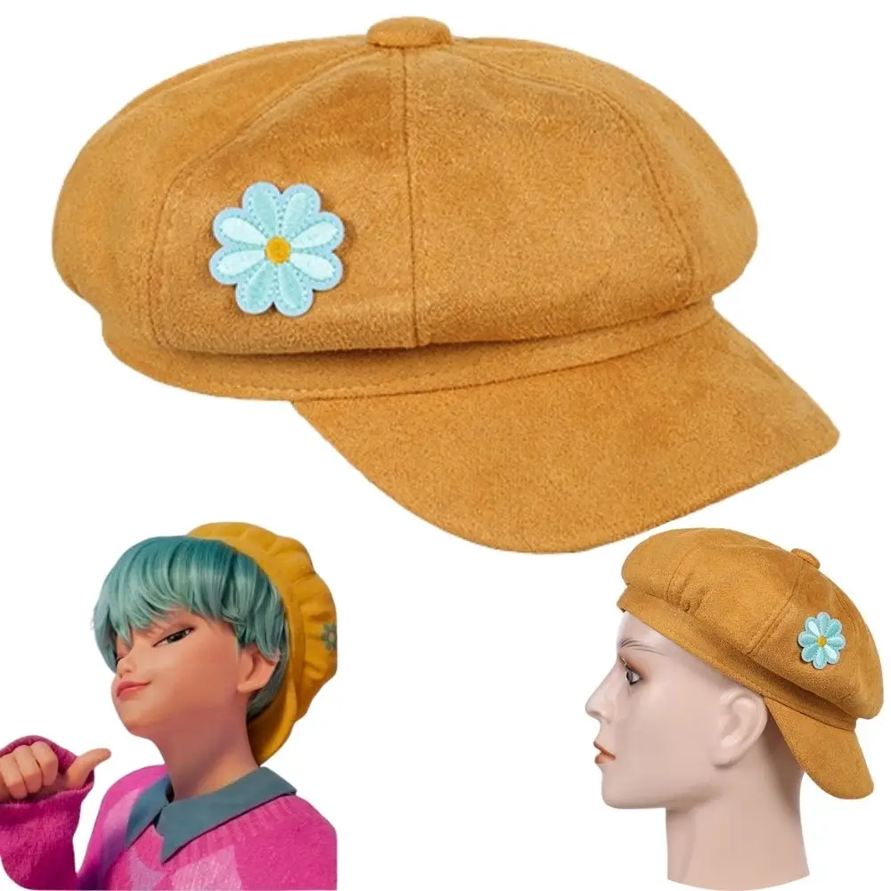 

Kpop Demon Hunters Baby Saja Boys Cosplay Men Women Baseball Cap Group Idol Roleplay Cap Halloween Carnival Costume Accessories