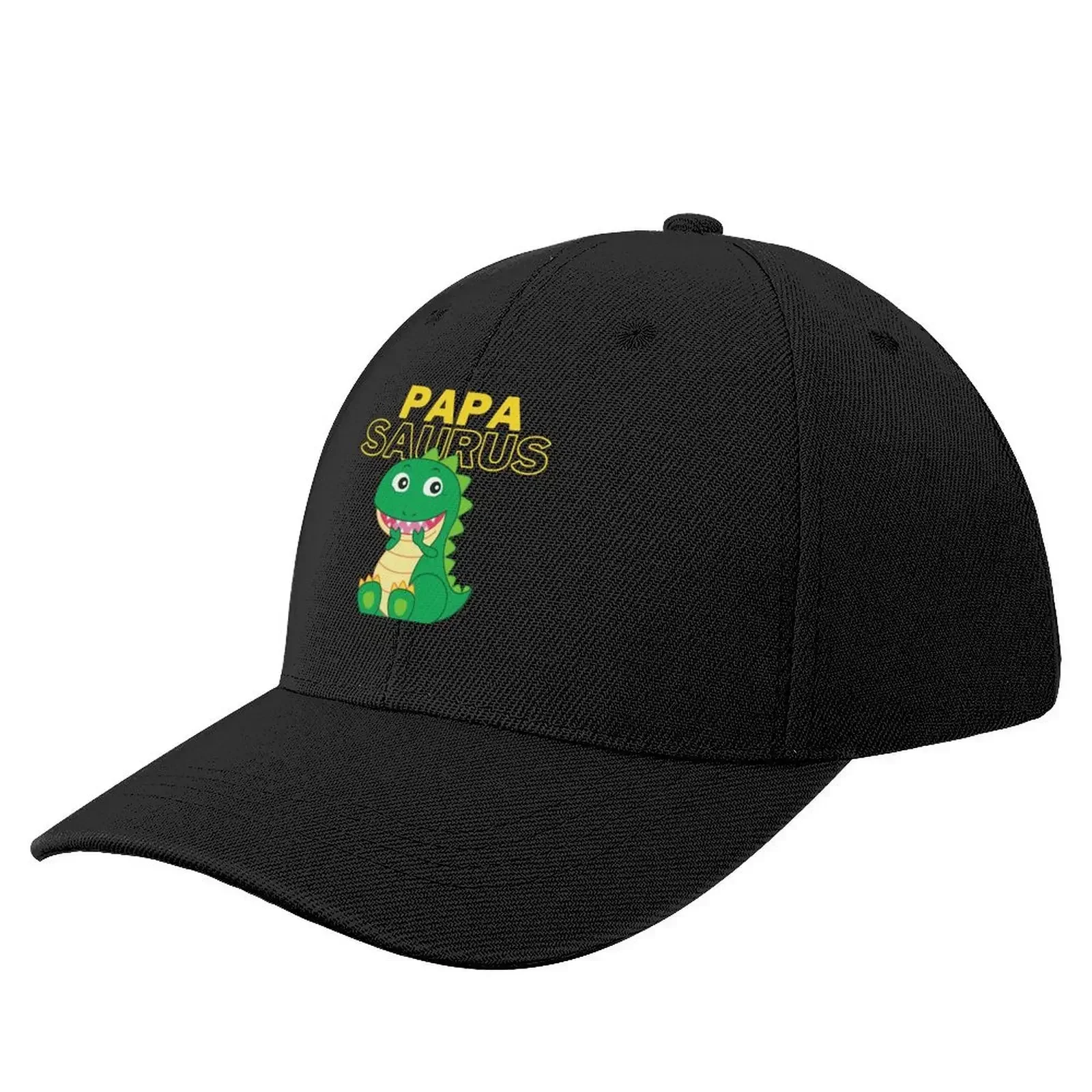 

Papa Saurus - Dinosaur Baseball Cap Sunscreen Unique hats New Hat Icon Girl Men's