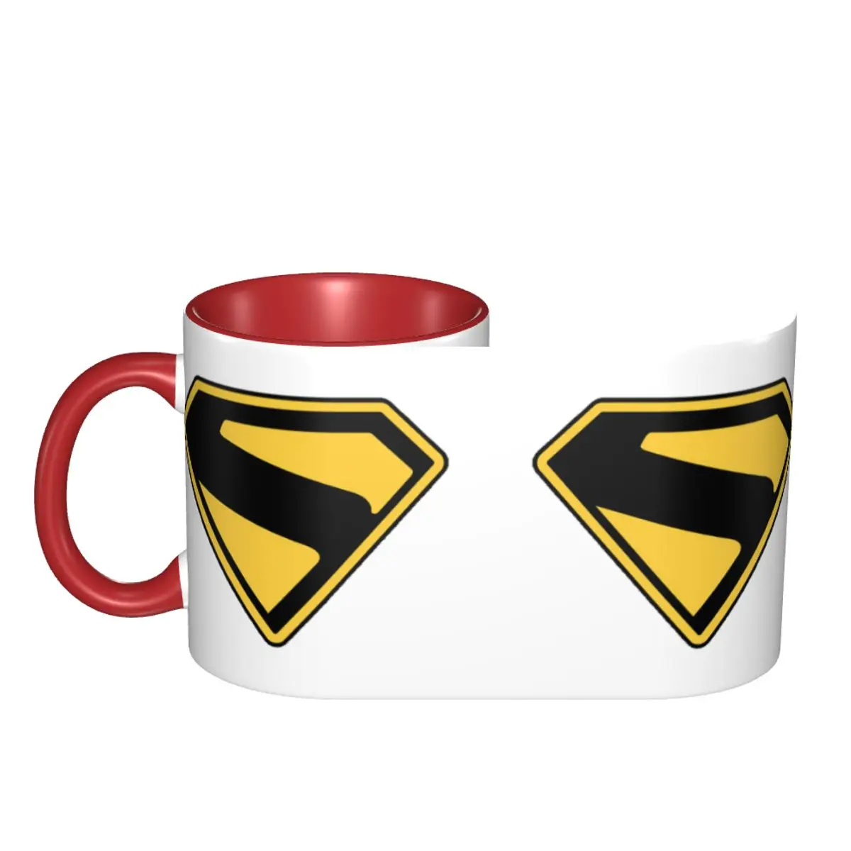 Taza de Superman, Divertidas Tazas de Café de Cerámica, Tazas de Té, Taza de Leche, Regalo para Hombre y Mujer, Personalizable