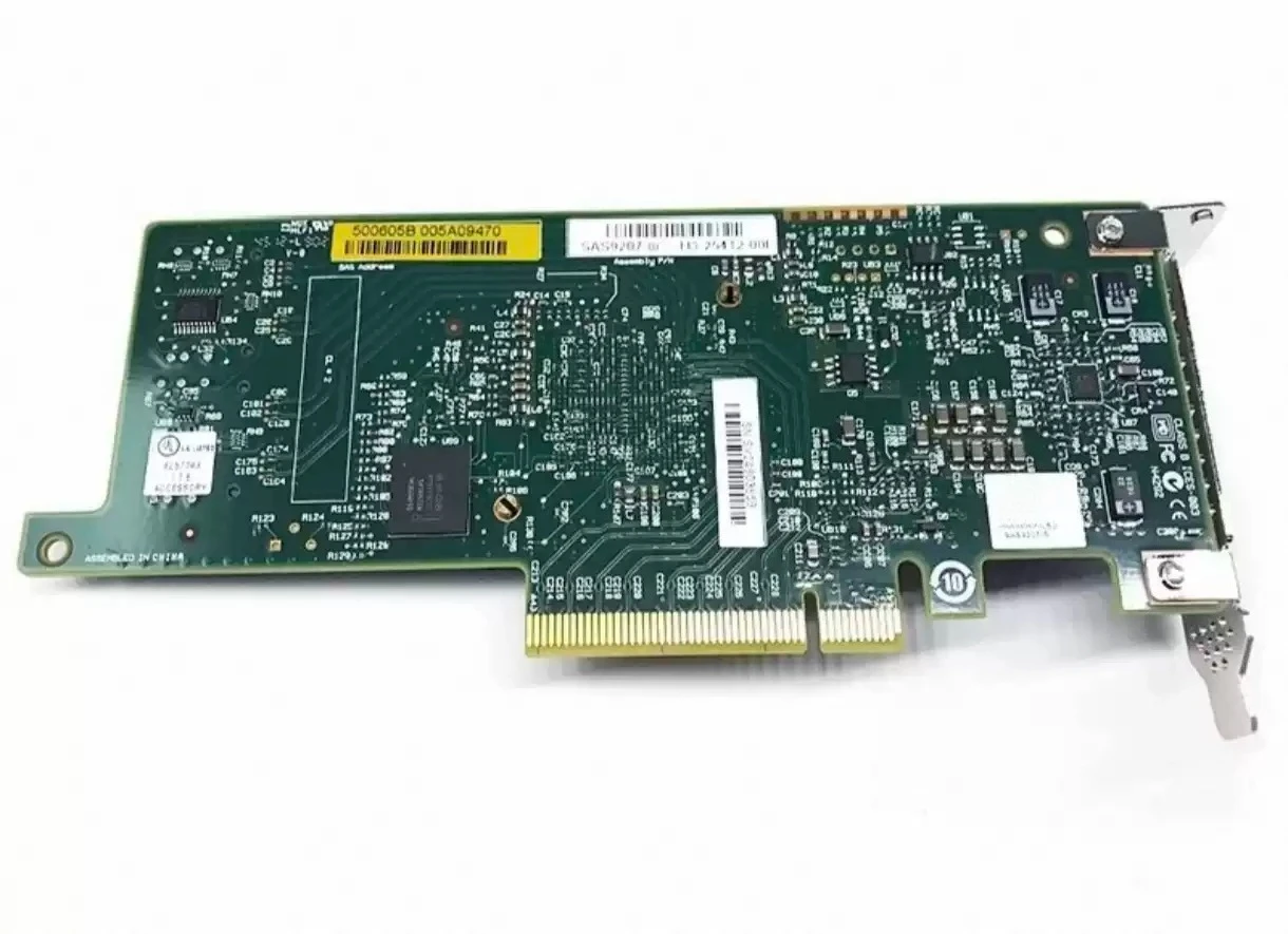 Tested with  9205-8i 9217-8i  2308 8-port 6Gb/s  Express 3.0