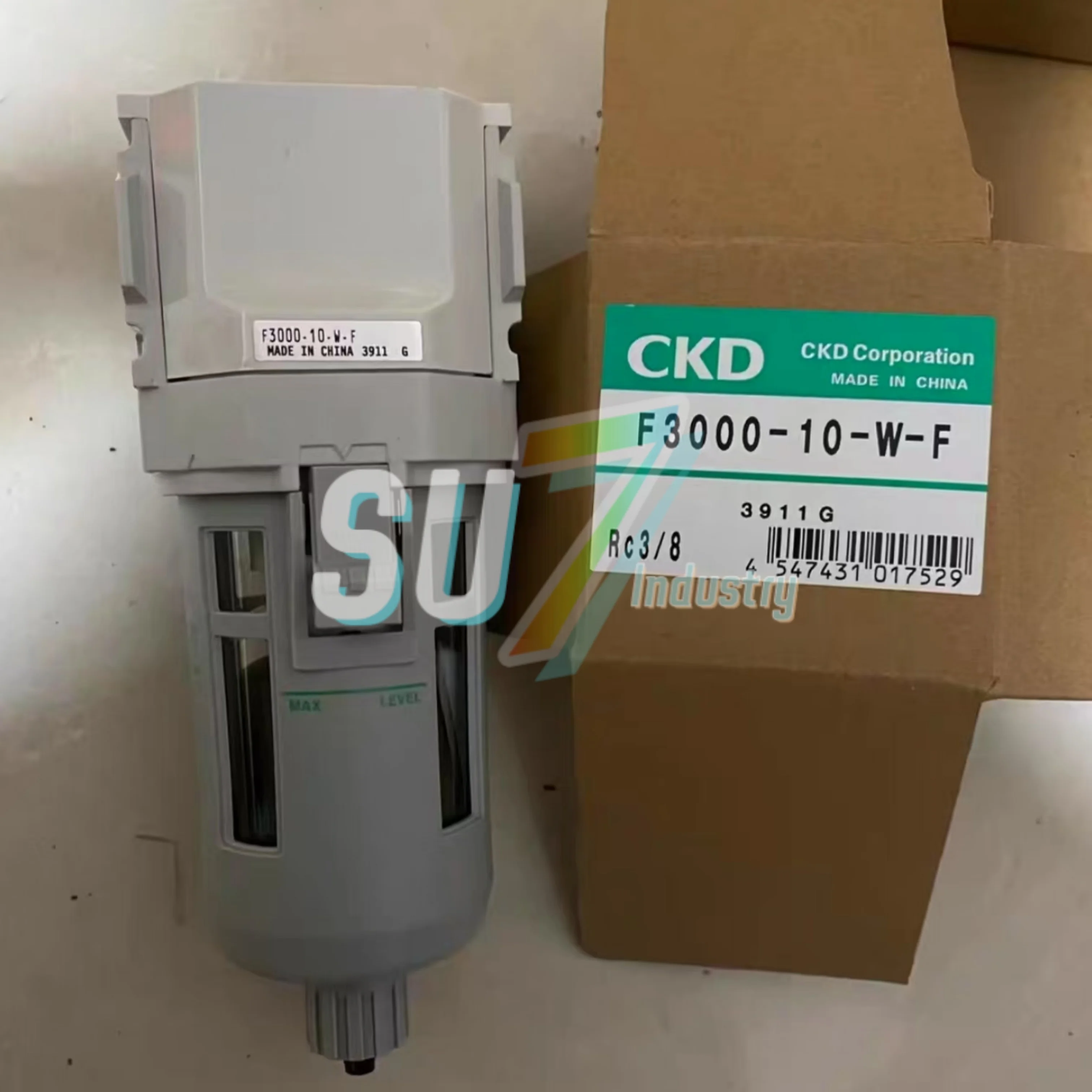 F3000-10-W-F    F3000-8-W-F   Solenoid Valve    New In Box