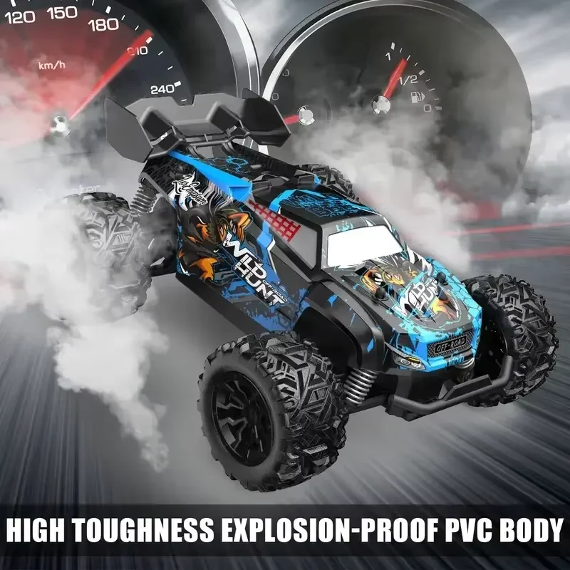 Novo carro off road rc 1:20 2.4g rádio carro de controle remoto rtr alta velocidade deriva controle remoto monster truck brinquedos presentes para crianças
