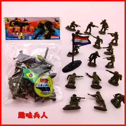 Soldier Toy Suit World War II Soldier Model War Soldier
