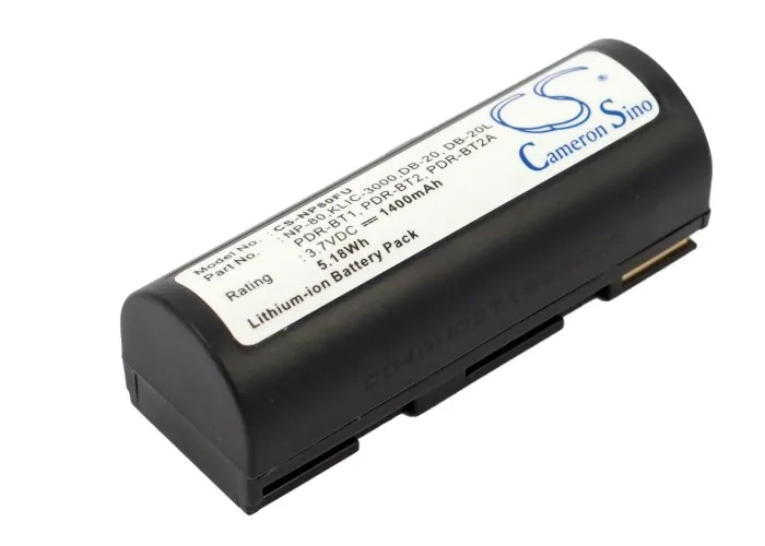 CS Replacement Battery for Mitsubishi MICROELITE 3300 PN:BP-1100 1400mAh / 5.18Wh