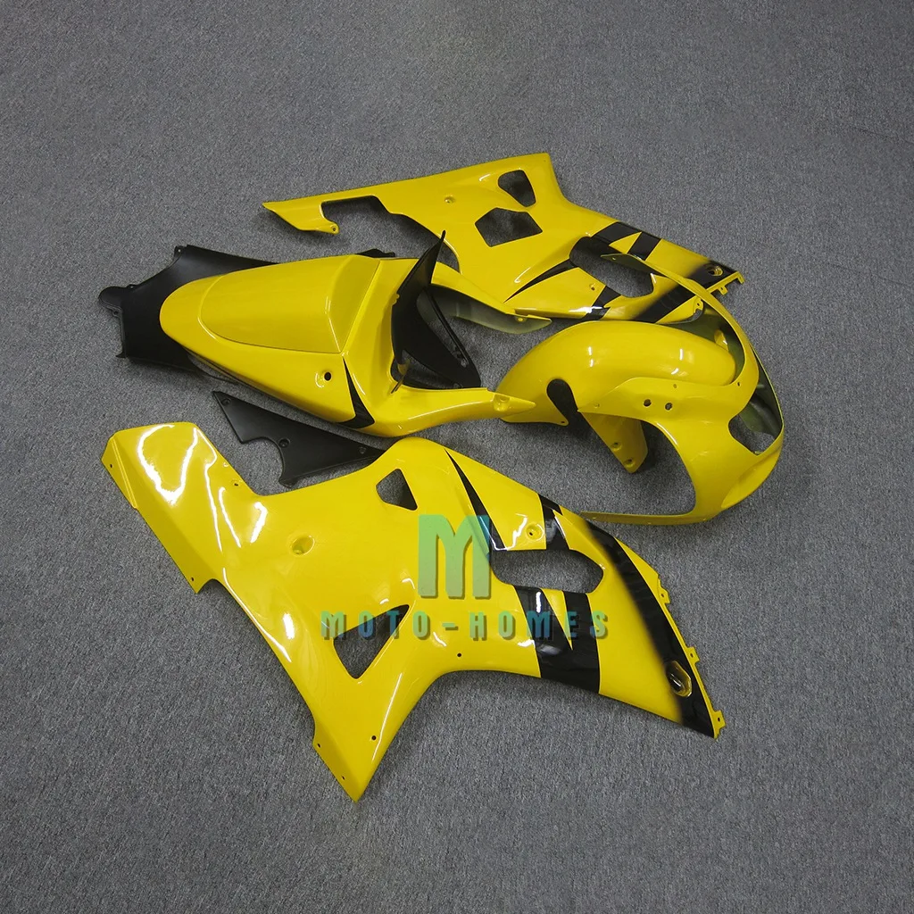 射出成形自転車フェアリングセット,GSXR 600, GSXR 750 2001 2002 2003, GSXR 600 750 k1 k2 k3 01 02 03