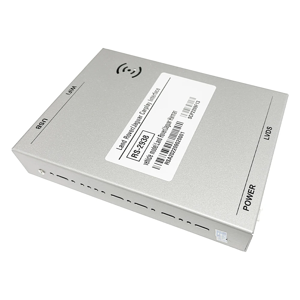 Interface automatique Android MSCarPlay pour module CarPlay sans fil Land Rover Harman 10,25''