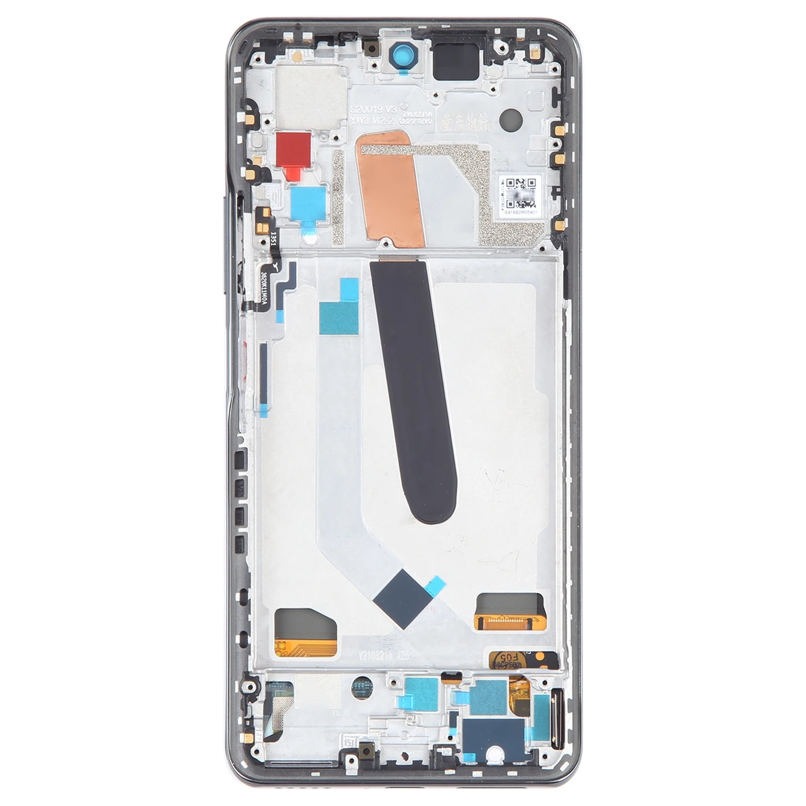 OLED LCD Screen for Xiaomi Mi 11i Digitizer Full Assembly with Frame Display Phone LCD Screen Repair Replacement Part