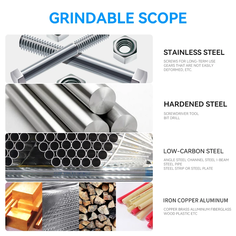 28mm Deburring External Chamfer Bits Metal Hex Triangle Deburr Drills for Stainless Steel Copper Screw Fast Remove Burr Tools