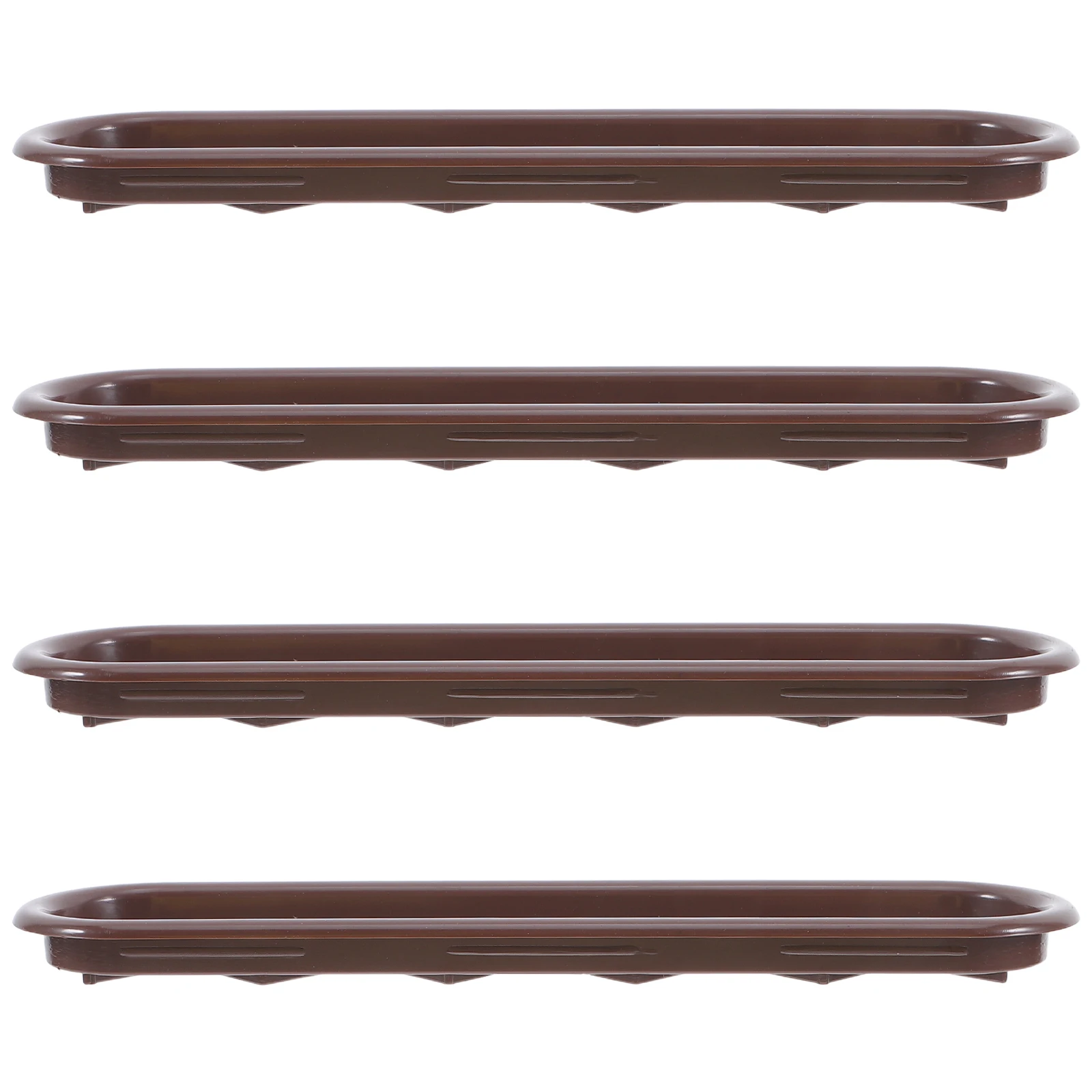 

4pcs Cabinet Ventilation Grille Modern Plastic Air Vent Cover For Wardrobe Shoe Cabinet Furniture Heat Dissipation Moisture