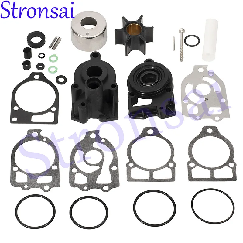 

46-96148A8 46-96148Q8 Water Pump Impeller Repair Kit For Mercury 75 80 90 115 140 150HP Outboards Motor 46-96148T8 46-96148A5