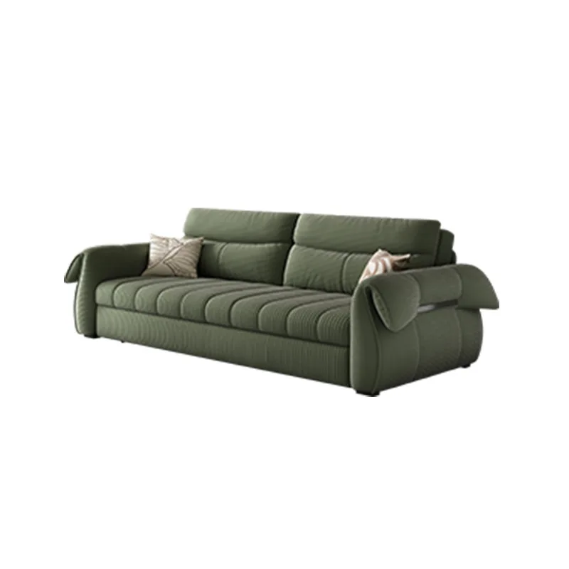 

Corduroy sofa bed, dual-purpose living room, multi-functional small apartment, double foldable sofa