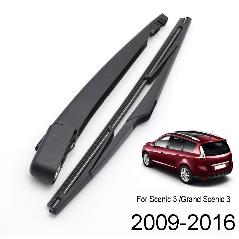 Misima Windscreen Wiper Blade Arm Set For Renault Grand Scenic 3 2010 2011 2012 2013 2014 2015 2016 Rear Wiper For Scenic MK3