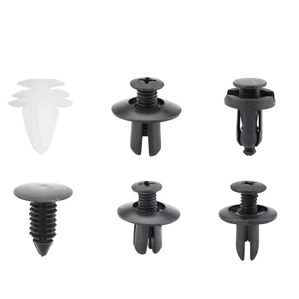 Auto Fastener Clip Mixed Bumper Rivet Set Car Body Push Retainer Pin Rivet Door Trim Panel Fastener Kit Bag Packaging