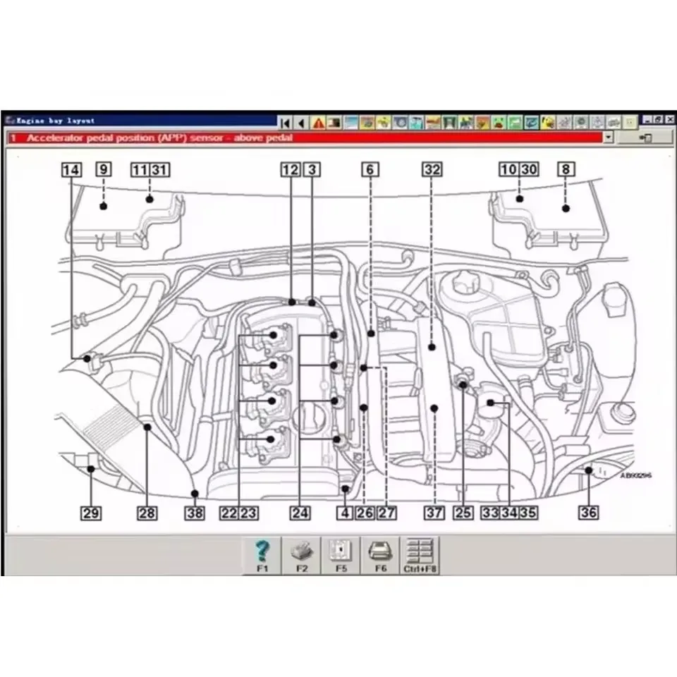 Autodata Vehicle Data 3.45 for Automotive Easy Install Video Wiring Diagrams Installation Software