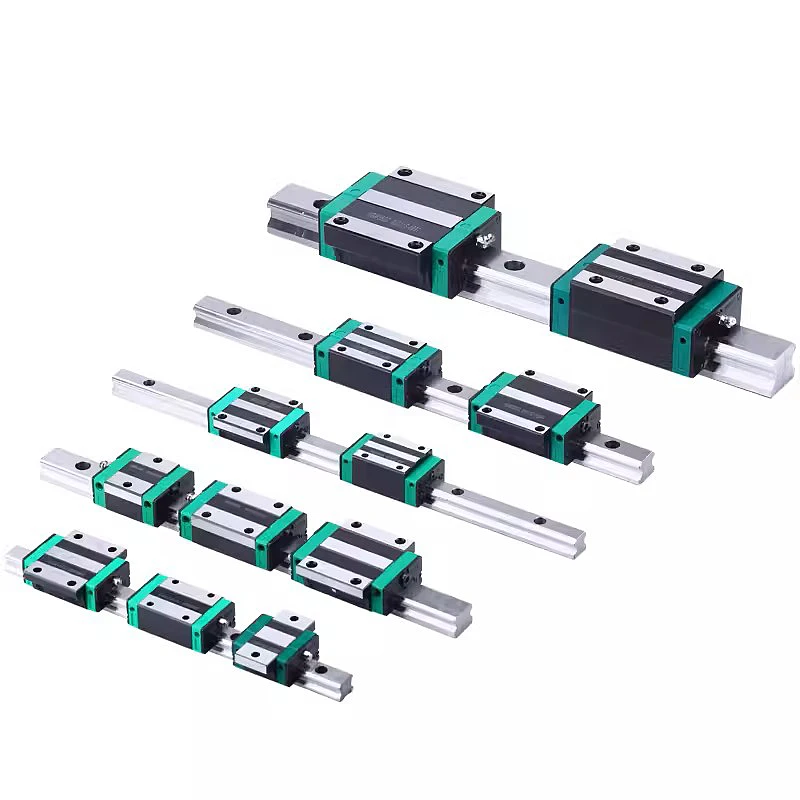 EGH/EGW 15 20 25 30 CA  Linear guide rail slider track 100 200 400 600 800mm long skidway slide sliderHeavy duty straight square