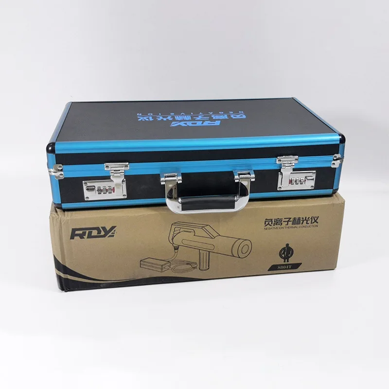 Blu-ray Ion Blower Geleidingsfysiotherapie Instrument Pijnbestrijding Hoogfrequent Terahertz-apparaat