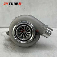 GTX3576R Gen2 GT35R Ball Bearing Ceramic Billet Turbo charger T3 A/R .63 V-band Compress Housing .60AR Universal Turbocharger Ra