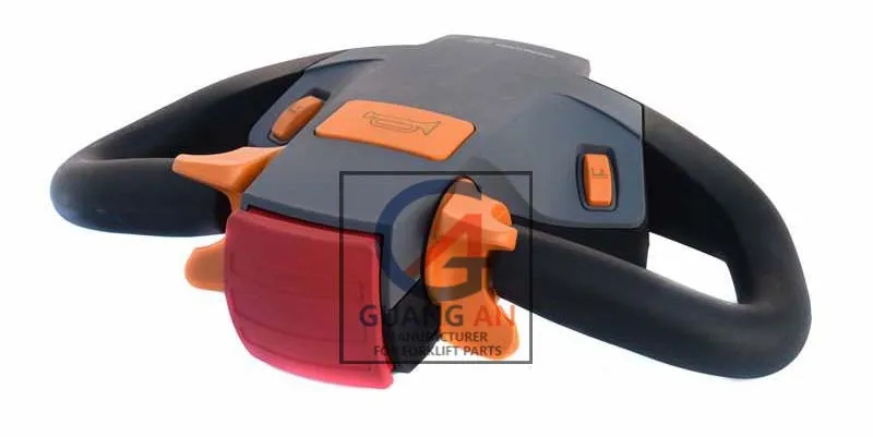 حار بيع Temo 200 رأس الحارث لمقبض التحكم في آلة تنظيف البليت الرافعة الشوكية