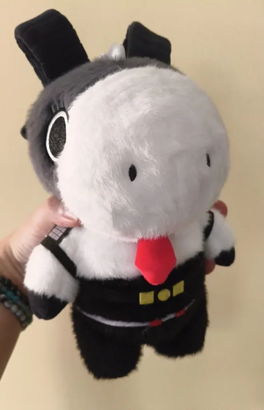 

Anime 20cm Game Wuthering Waves Zani Bull Horns Cute Cartoon Stuffed Plushies Pillows Mascot Halloween Gift Birthday