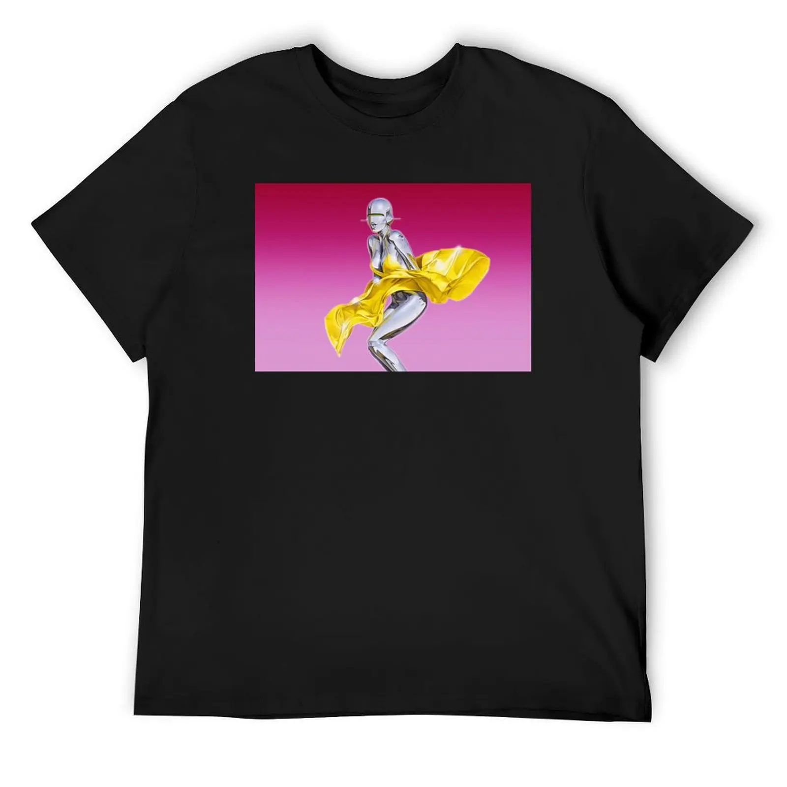 

Hajime Sorayama - Sexy Robot T-Shirt anime clothes oversized anime figures anime tshirt funny t shirts men