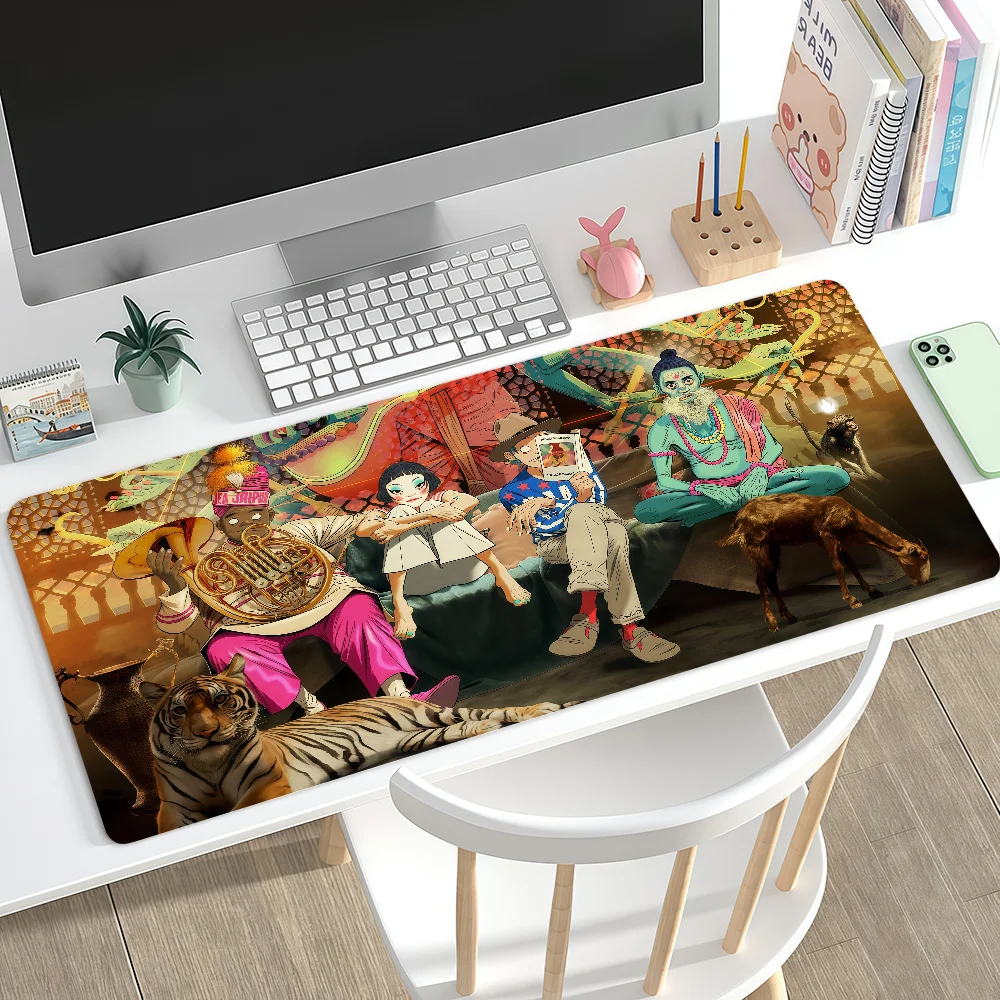 Singer Band Cool Art G-Gorillaz Mouse Pad Large Non-slip Lockedge Desktop Computer Desk Mat Keyboard MousePad Office Student