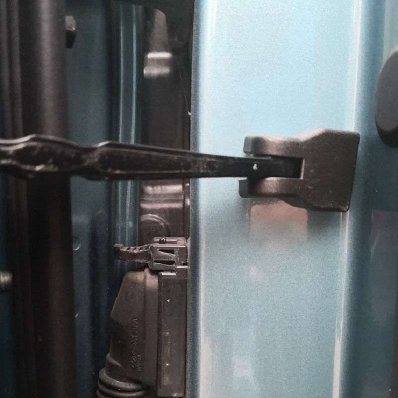 Ограничитель двери автомобиля, крышка стопора для Hyundai Ix25 Ix35 Kona I30 Solaris I20, защитные аксессуары, 4 шт.